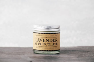 Lavender and Chocolate Body Butter