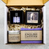 lavender gift set boxed