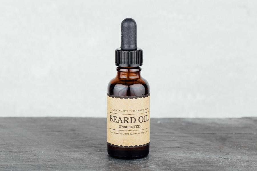 unscented beard oil 30 ml