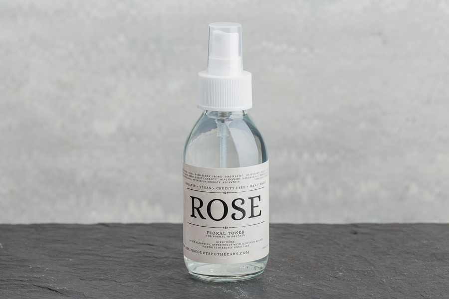 Organic Rose Water Toner