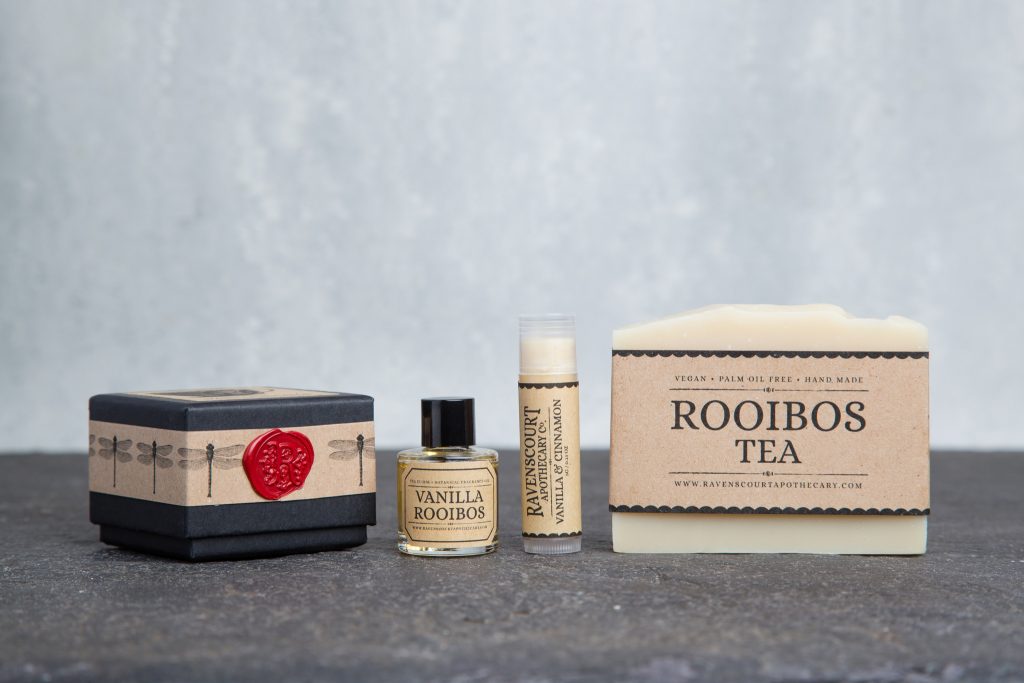 Rooibos vanilla gift set