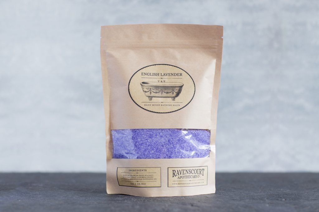 English Lavender Bath Salt 1 kg