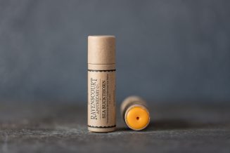 sea buckthorn lip balm - product photo